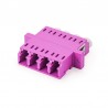 Acoplador LC Quad MM OM4