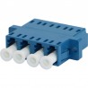 Acoplador LC Quad SM